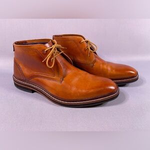 Ted Baker Brown Leather Chukka Boots